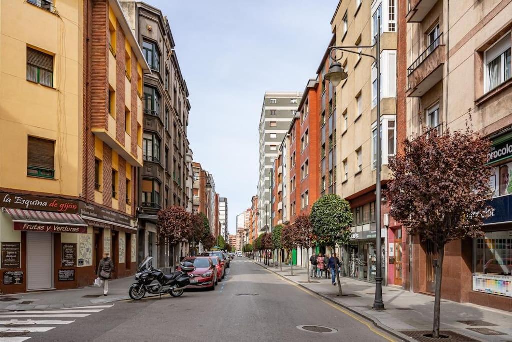 Apartamento Chary Apartment Gijon Luaran gambar