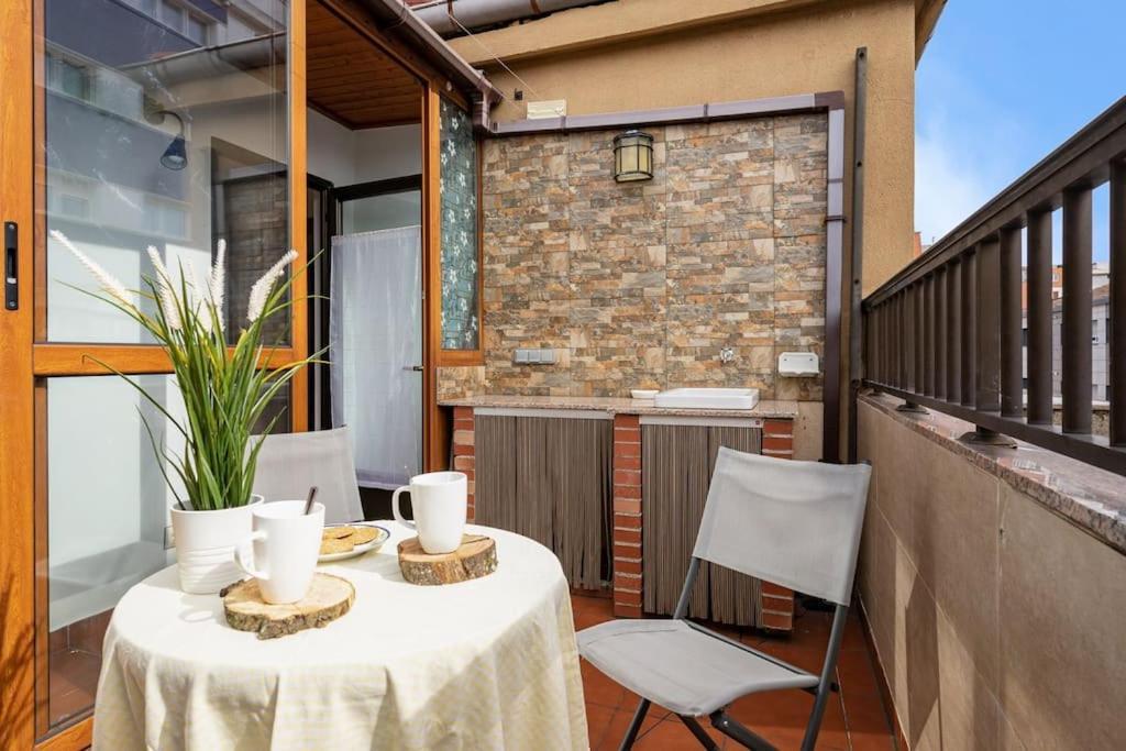 Apartamento Chary Apartment Gijon Luaran gambar