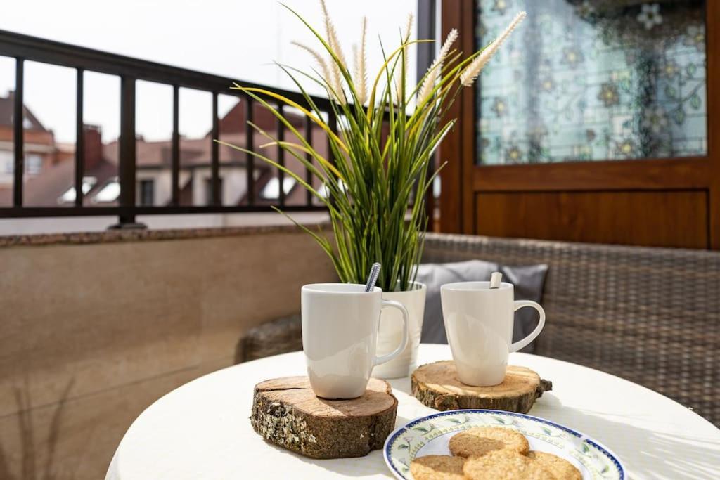 Apartamento Chary Apartment Gijon Luaran gambar