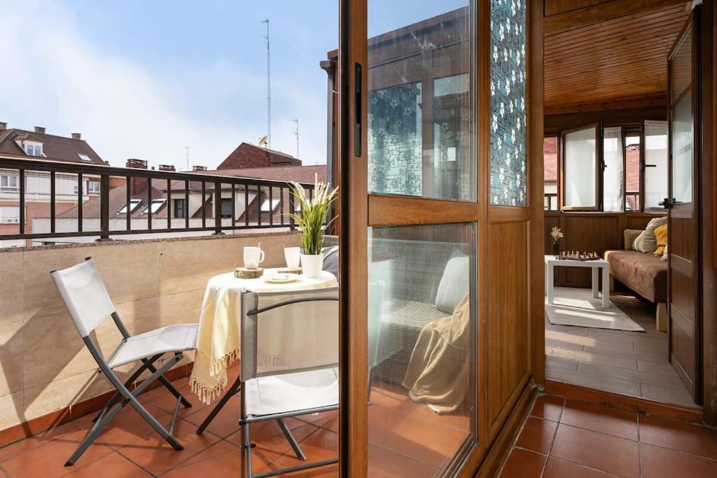 Apartamento Chary Apartment Gijon Luaran gambar